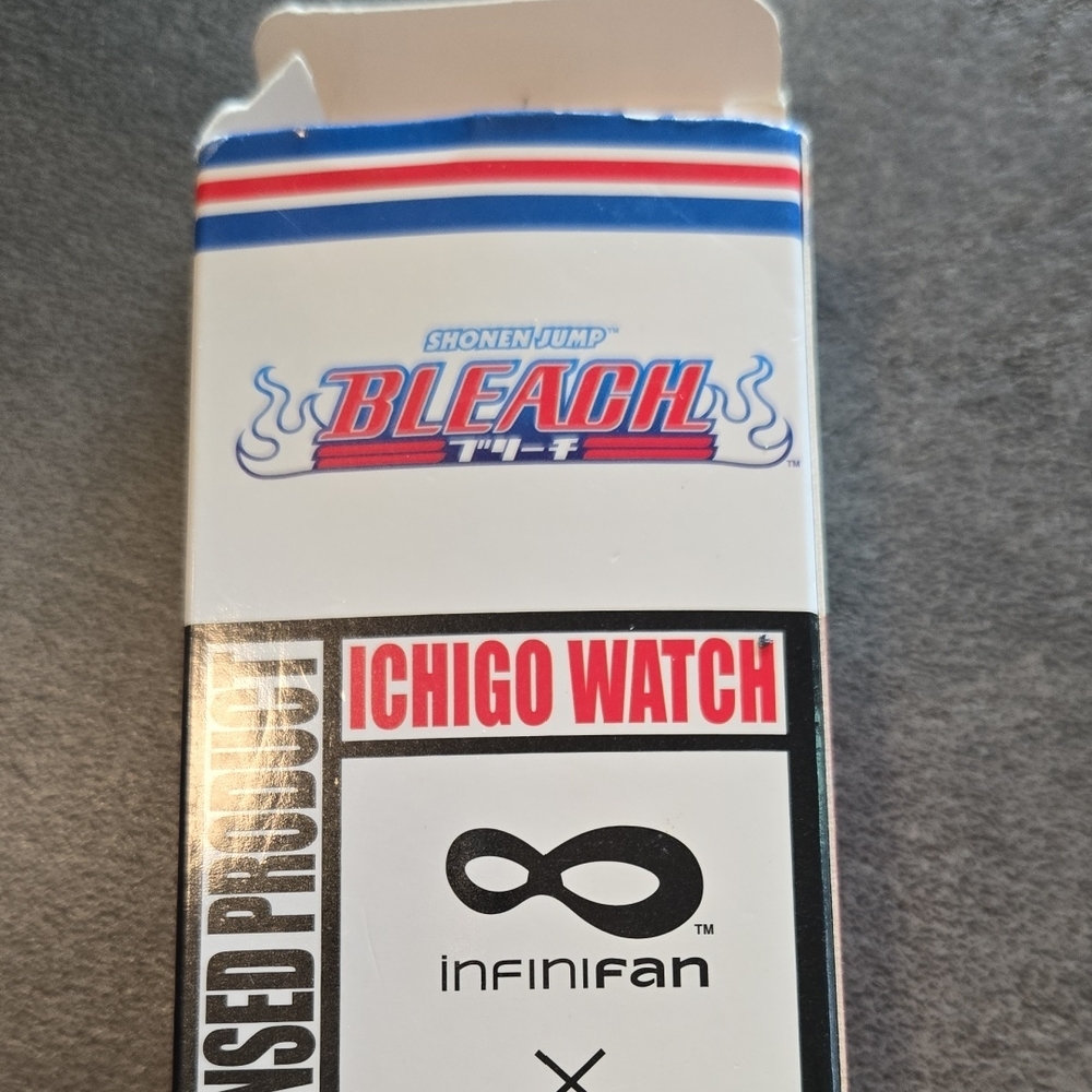 Loot Crate Black and Red Anime Watch